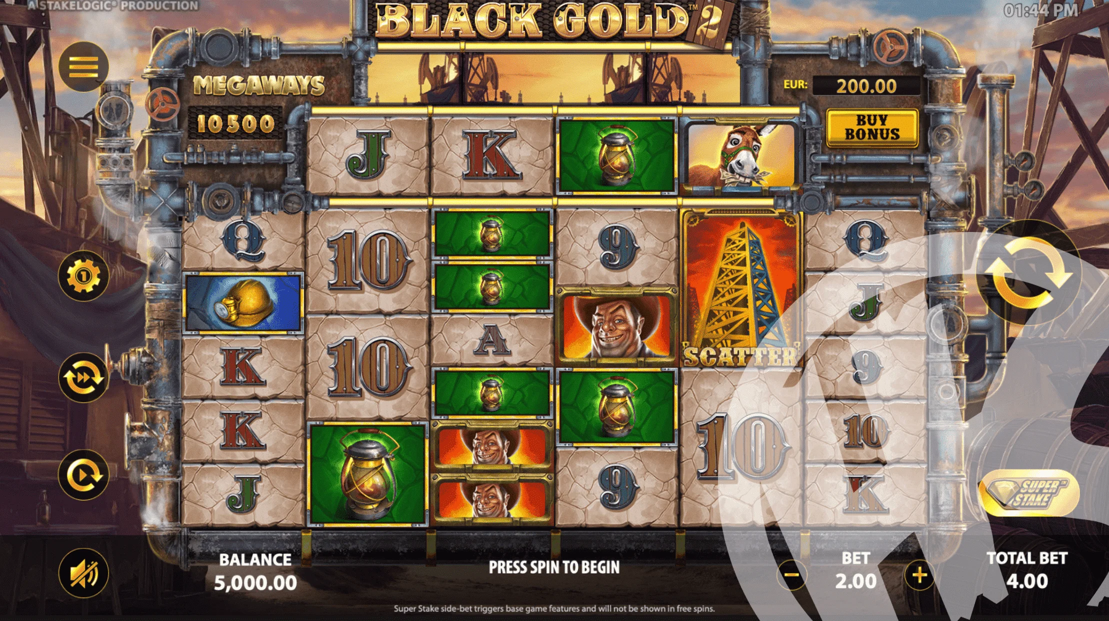 Black Gold 2 Megaways Slot Review pic 14